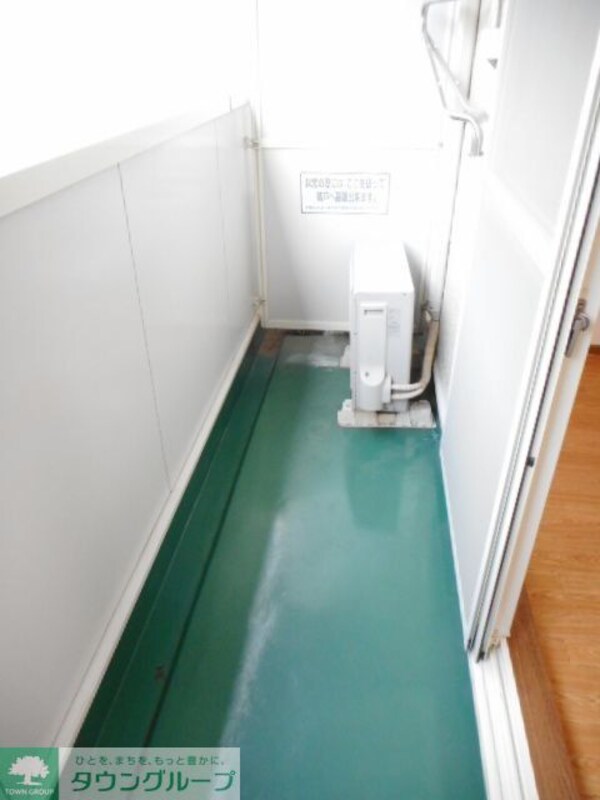 バルコニー(※別号室参考写真です)