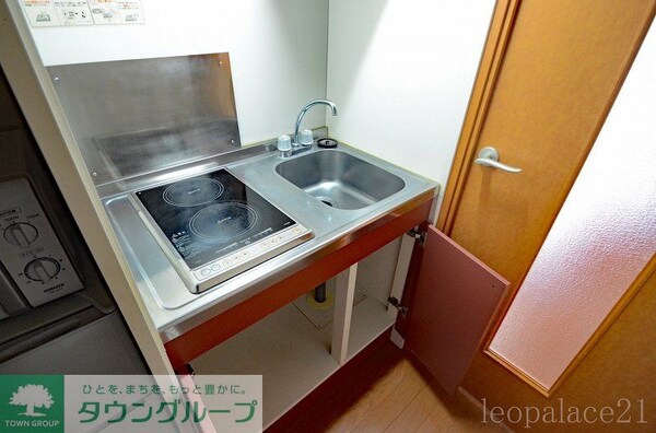 キッチン(同タイプの物件写真となります)