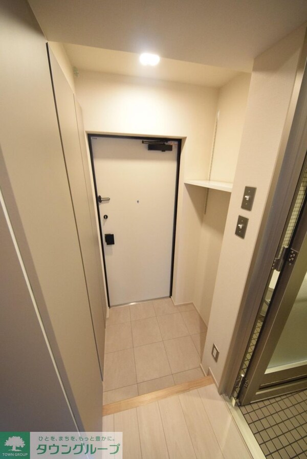 玄関(同タイプ　現状優先)