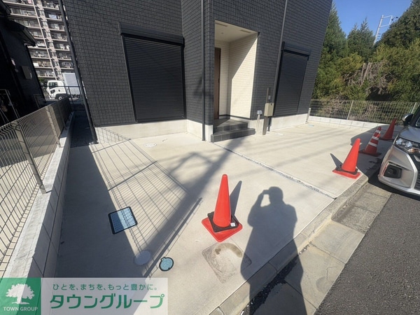 駐車場(駐車場)