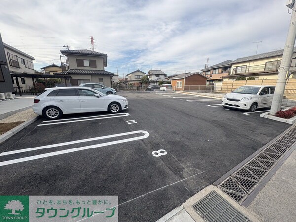 駐車場(駐車場)