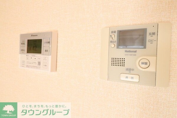 セキュリティ(※別号室参考写真です)