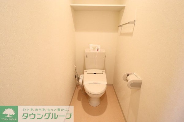 トイレ(※別号室参考写真です)