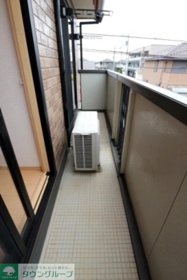バルコニー(※別号室参考写真です)