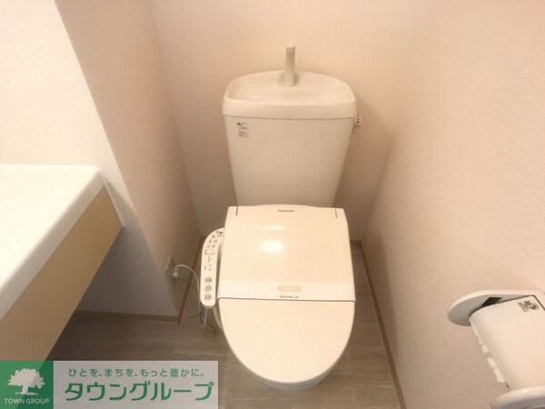 トイレ(※別号室参考写真です)