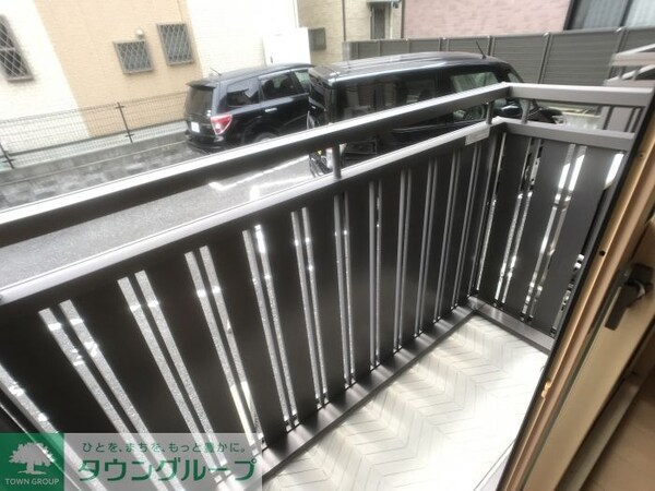 バルコニー(※別号室参考写真です)