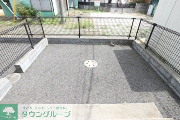 バルコニー(※別号室参考写真です)