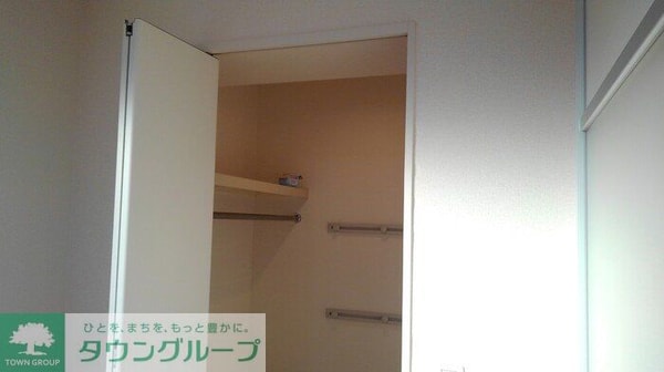 収納(※別号室参考写真です)