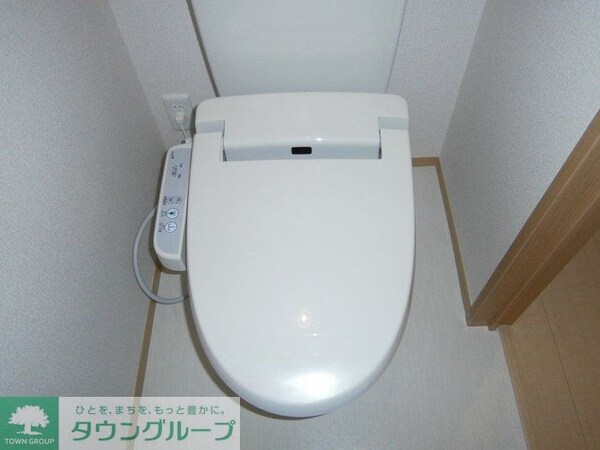 トイレ(※別号室参考写真です)