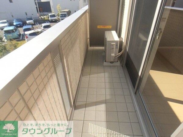 バルコニー(※別号室参考写真です)