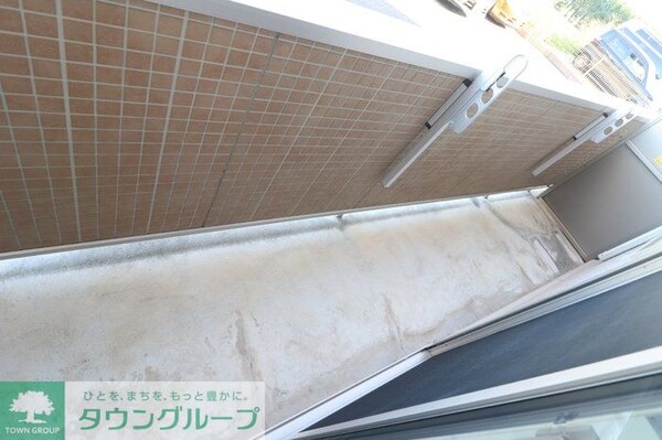 バルコニー(※別号室参考写真です)
