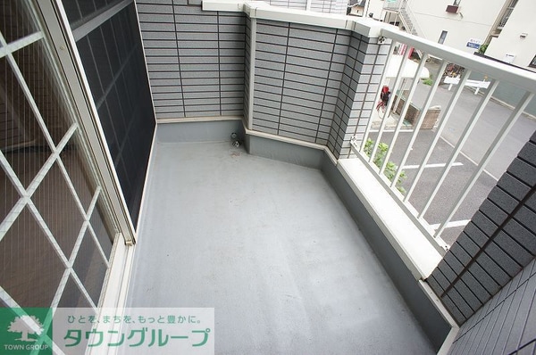 バルコニー(※別号室参考写真です)