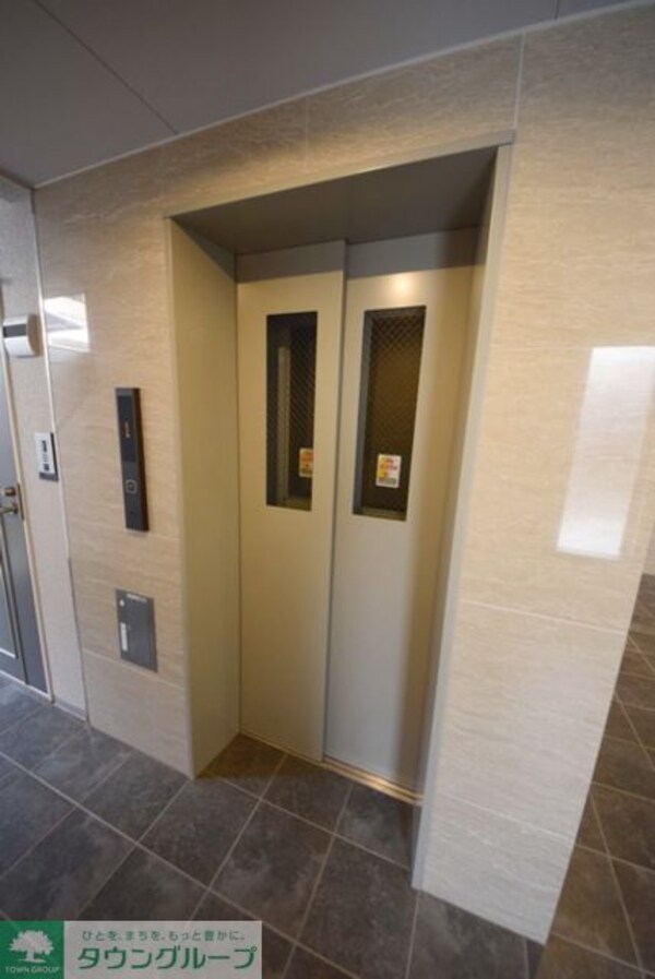 共有部分(エレベーター付き)