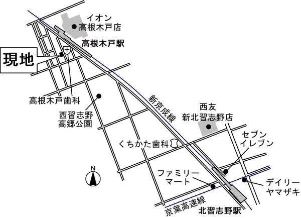 地図(駐車場)