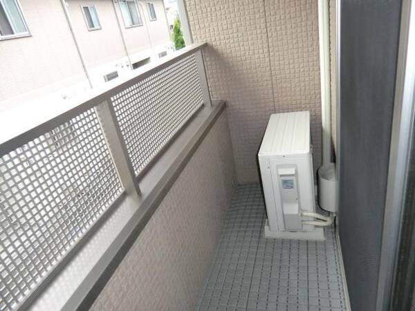 バルコニー(広々バルコニー)