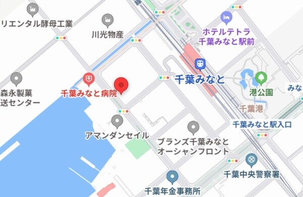地図(現地待ち合わせ歓迎♪お問合せはタウンハウジング千葉店まで！)