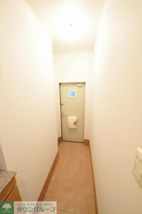 玄関(広々玄関)
