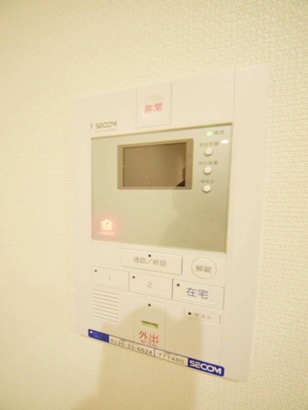 セキュリティ(お部屋探しは【タウンハウジング千葉店】にお任せ下さい♪)