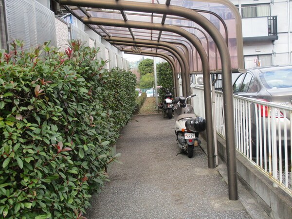 共有部分(駐輪場)