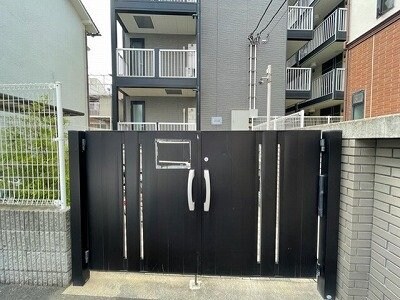 物件内観写真8　(オートロックゲート)