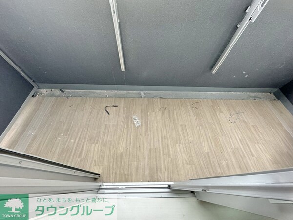 バルコニー(お問合せはタウンハウジング千葉店まで！※現地待合わせ相談可能)