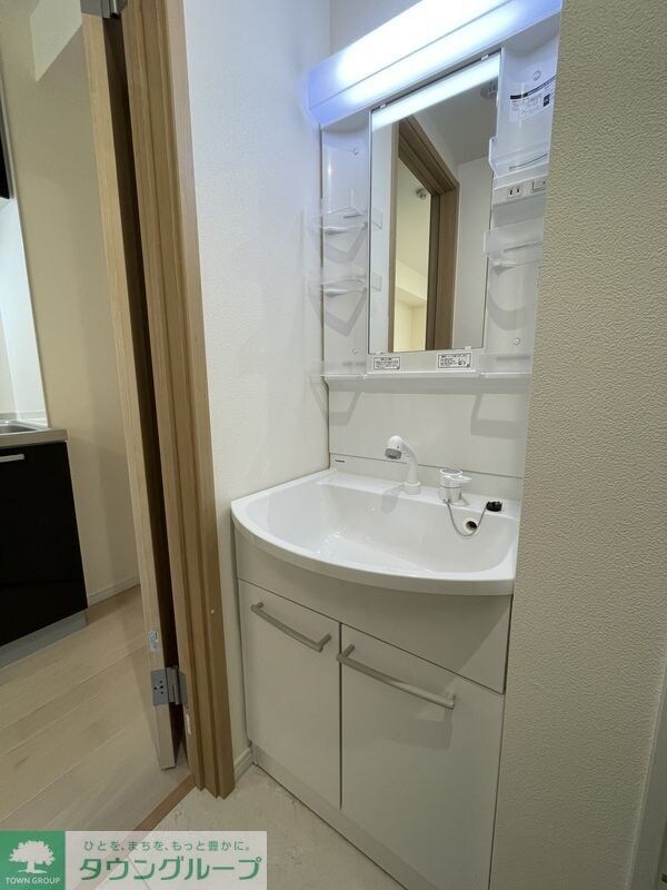 洗面(※同施工会社物件。イメージ画像)
