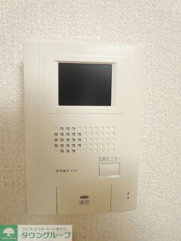 セキュリティ(モニター付インターフォン)
