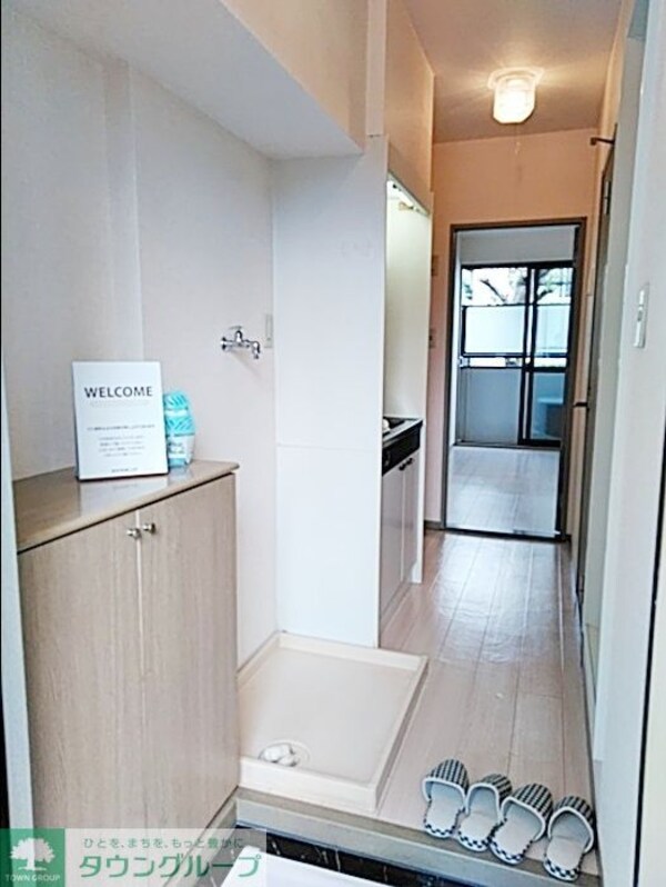 玄関(お部屋探しは【タウンハウジング千葉店】にお任せ下さい♪)