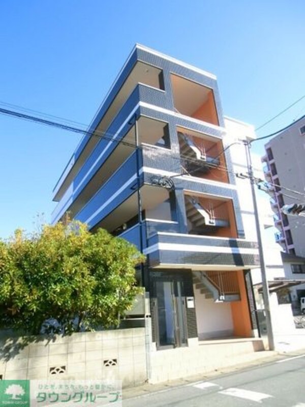 外観(ネット無料マンション)