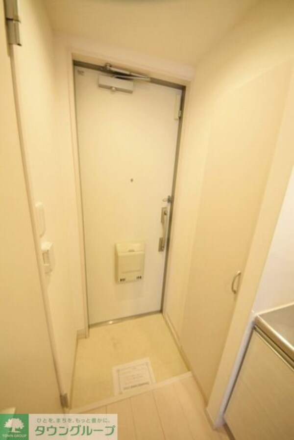 玄関(お部屋探しは【タウンハウジング千葉店】にお任せ下さい♪)