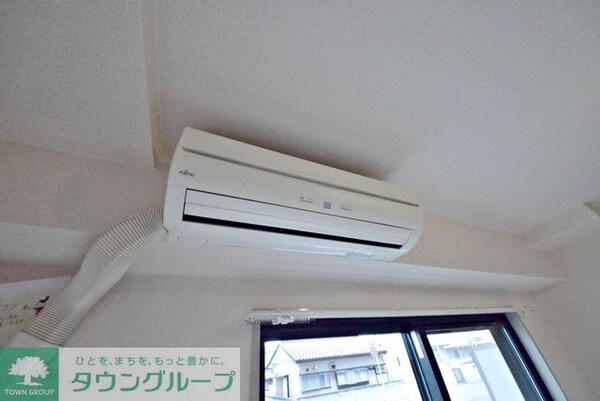 設備(エアコン完備)