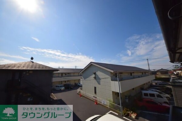 眺望(バルコニーからの眺望です)