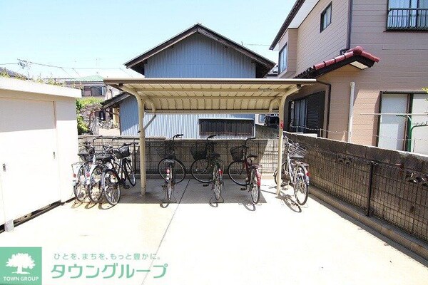 共有部分(駐輪場)