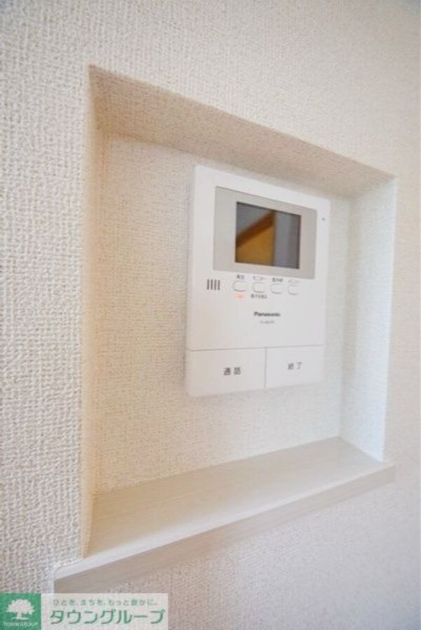 セキュリティ(お部屋探しは【タウンハウジング千葉店】にお任せ下さい♪)