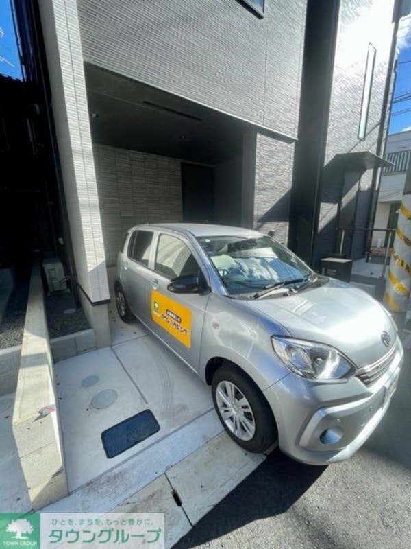 駐車場(駐車場)