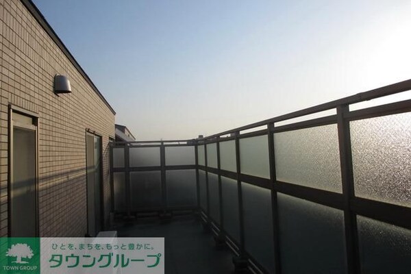 眺望(日当たりの良いお部屋です)