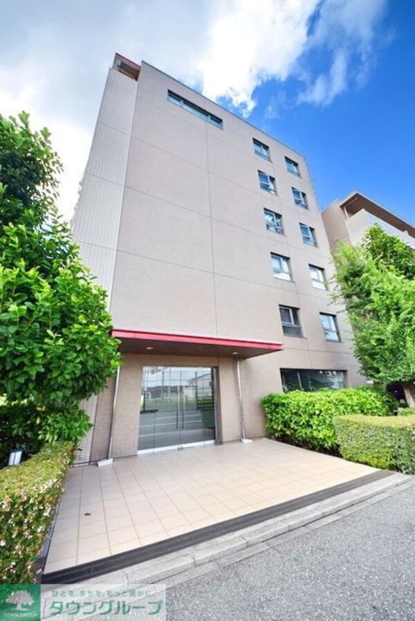 外観(分譲仕様の大型ファミリー向けマンション)