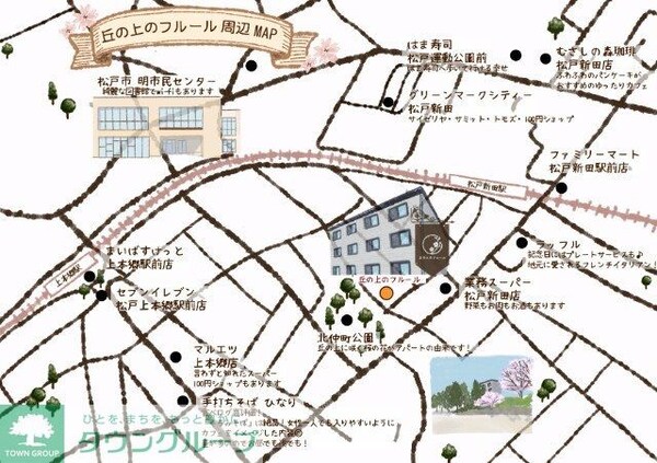 地図(間取図)