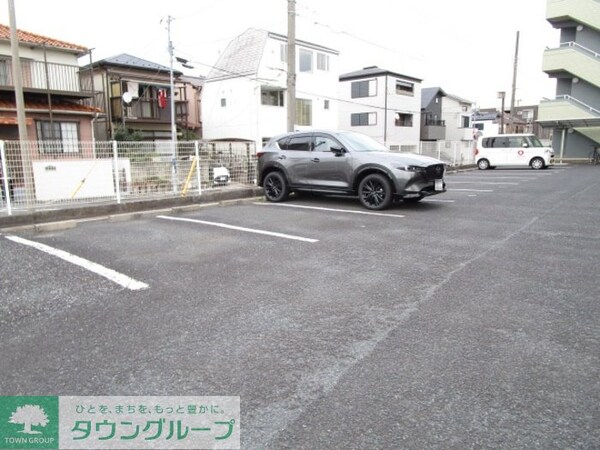 駐車場(駐車場)