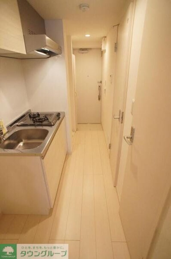 玄関(キッチン)