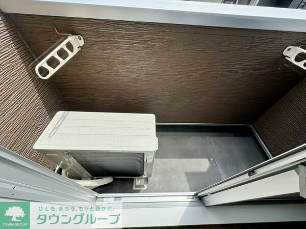 バルコニー(お問合せはタウンハウジング千葉店まで！※現地待合わせ相談可能)