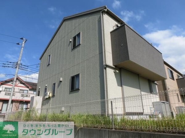 外観(ミサワホーム施工のオール電化戸建て)