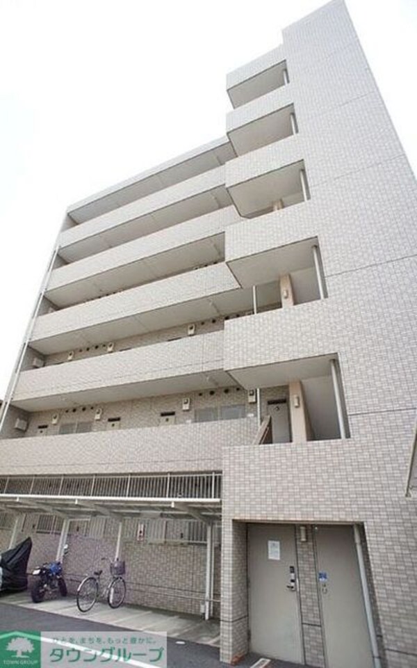 外観(お部屋探しはタウンハウジング千葉店にお任せ下さい♪)