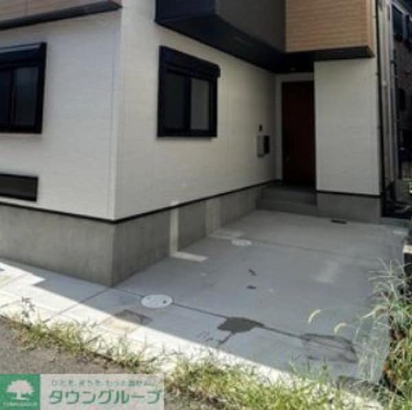 駐車場(エントランス)