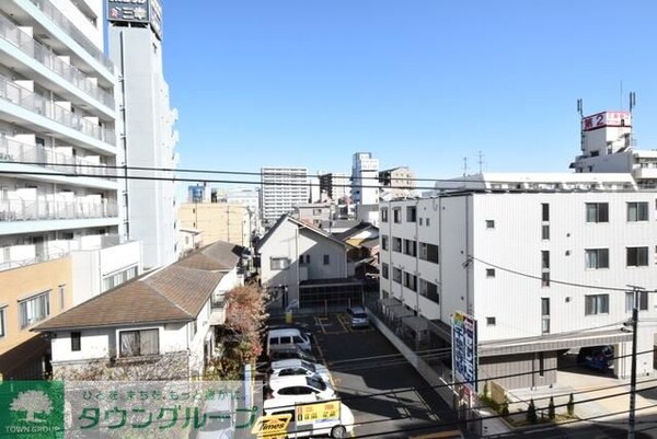 眺望(バルコニーからの景色です)