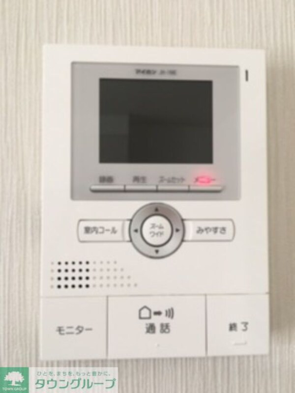 セキュリティ(モニター付きインターフォン)