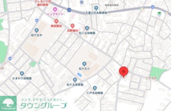 地図(ご来店お待ちしております！043-221-3600)