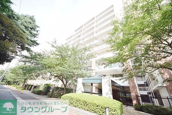 外観(安心の管理人常駐分譲マンション)