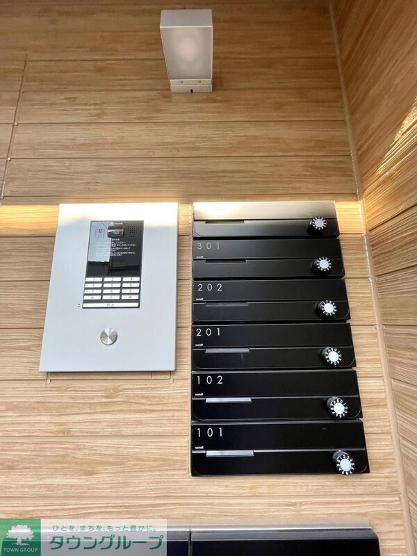 セキュリティ(お部屋探しは【タウンハウジング千葉店】にお任せ下さい♪)