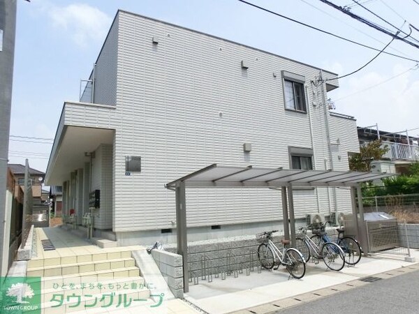 外観(閑静な住宅街)